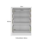 Cômoda Infantil Flex 4 Gavetas Jujuba Multimóveis Bb2661