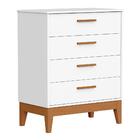 Cômoda Infantil Flip 4 Gavetas - Reller Móveis