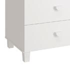 Cômoda Infantil Gino 4 Gavetas - Reller Móveis