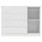 Cômoda Infantil Helena 4 Gavetas 1 Porta - Phoenix