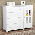 Cômoda Infantil Jolie J&a Móveis Branco