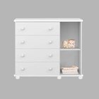 Cômoda Infantil Jolie J&a Móveis Branco