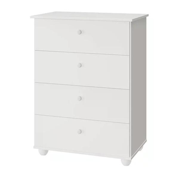 Cômoda Infantil Liz 4 Gavetas - Reller Móveis