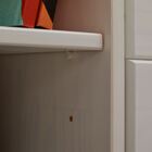 Cômoda Infantil Madeira Maciça 1 Porta 4 Gavetas Rondo - Bran