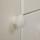 Cômoda Infantil Madeira Maciça 1 Porta 4 Gavetas Rondo - Mel