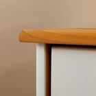 Cômoda Infantil Madeira Maciça 1 Porta 4 Gavetas Rondo - Mel