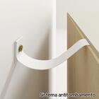 Cômoda Infantil Melody Com 4 Gavetas E 1 Porta - Off White