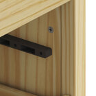 Cômoda Infantil Montessori Madeira Com Arara 3 Gavetas Amira