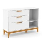 Cômoda Infantil Nature Com Porta E 3 Gavetas - Matic Móveis