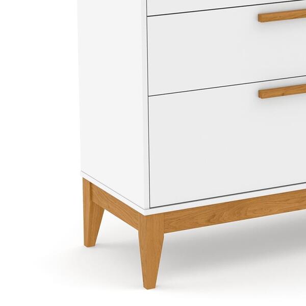 Cômoda Infantil Nature Com Porta E 3 Gavetas - Matic Móveis