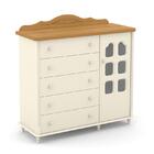 Cômoda Infantil Provence Slim - Matic Móveis