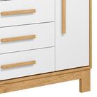 Cômoda Infantil Q Encanto Slim 1 Porta E 4 Gavetas - Qmovi