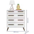 Comoda Infantil Retro 04 Gavetas 2868 Qmovi