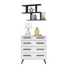 Comoda Infantil Retro 2868 Com Nicho 3430 Qmovi