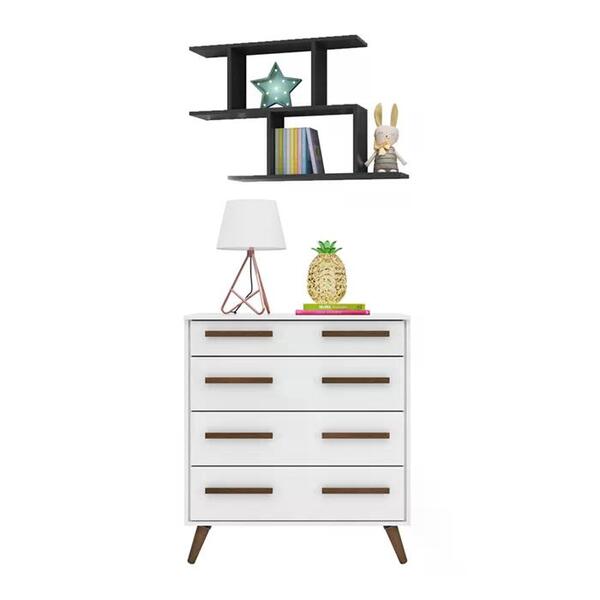 Comoda Infantil Retro 2868 Com Nicho 3430 Qmovi