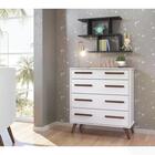 Comoda Infantil Retro 2868 Com Nicho 3430 Qmovi