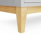 Cômoda Infantil Retrô 3 Gavetas Amor Perfeito Divicar Móveis