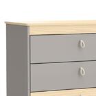 Cômoda Infantil Rope 1 Porta E 4 Gavetas - Matic Móveis