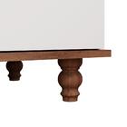 Cômoda Infantil Sweety Com 3 Gavetas E 1 Porta - Branco/savana