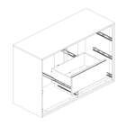 Cômoda Infantil Wood 6 Gv Branca