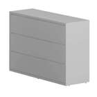 Cômoda Infantil Wood 6 Gv Branca