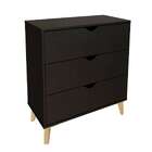 Cômoda Ipanema 3 Gv Preta