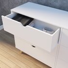 Cômoda Ipanema 6 Gavetas Em Mdp E Pintura Bp Fosca