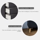 Cômoda Ipanema 6 Gavetas Em Mdp E Pintura Bp Fosca