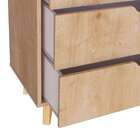 Cômoda Ipanema 6 Gv Amadeirada