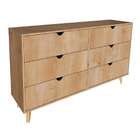 Cômoda Ipanema 6 Gv Amadeirada