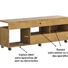 Cômoda Iris - Quarta Divisão - Branco