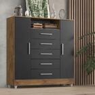 Comoda Isabele 5 Gav 2 Portas