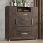 Comoda Isabele 5 Gav 2 Portas