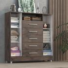 Comoda Isabele 5 Gav 2 Portas