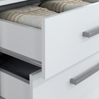 Comoda Isabele 5 Gavetas 2 Portas