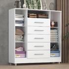 Comoda Isabele 5 Gavetas 2 Portas