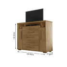 Cômoda Itália Cedro