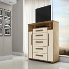 Cômoda Italia Cedro Off White