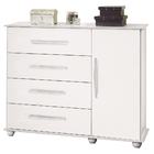 Cômoda Izegem Branco