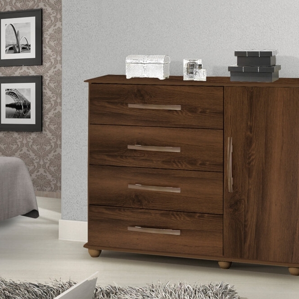 Cômoda Izegem Freijó