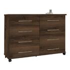 Cômoda Jade 8 Gavetas Freijó Primus Móveis Quarto