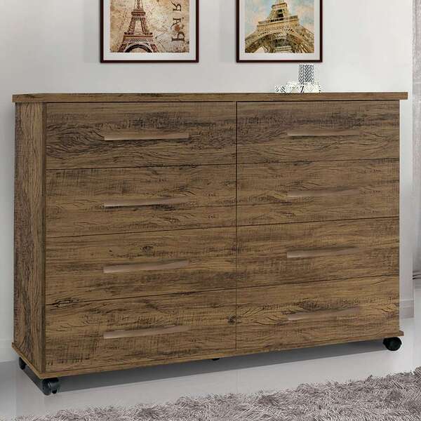 Cômoda Jade 8 Gv Amêndoa | Leroy Merlin