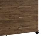 Cômoda Jade 8 Gv Amêndoa