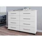 Cômoda Jade 8 Gv Branca