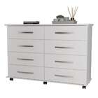 Cômoda Jade 8 Gv Branca