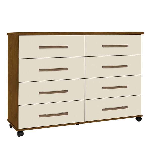 Cômoda Jade 8 Gv Mel E Pérola