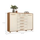 Comoda Jandaia Do Sul Freijo Off White