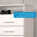 Cômoda Jéssica Flex 4 Gv Branca