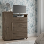 Cômoda Juma New Imbuia