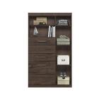 Cômoda Juvenil Marabá 1.6 C/ 1 Porta 2 Nichos E 6 Gavetas Éba